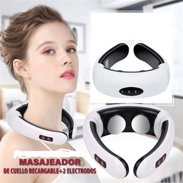 Masajeador de cuello SmartPuls PRO 